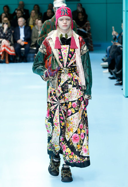 GUCCI DEFİLESİ