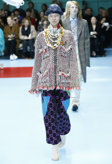 GUCCI DEFİLESİ