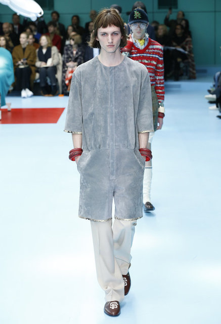 GUCCI DEFİLESİ