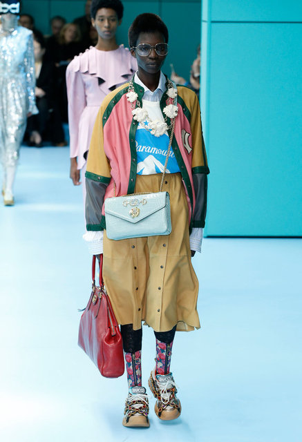 GUCCI DEFİLESİ