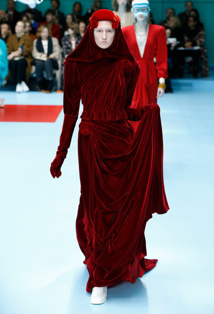 GUCCI DEFİLESİ
