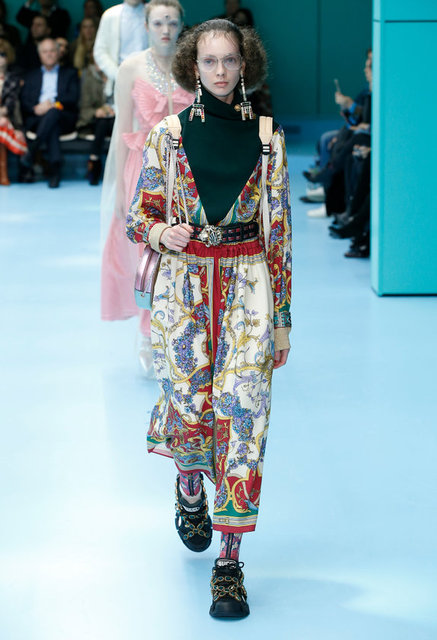 GUCCI DEFİLESİ