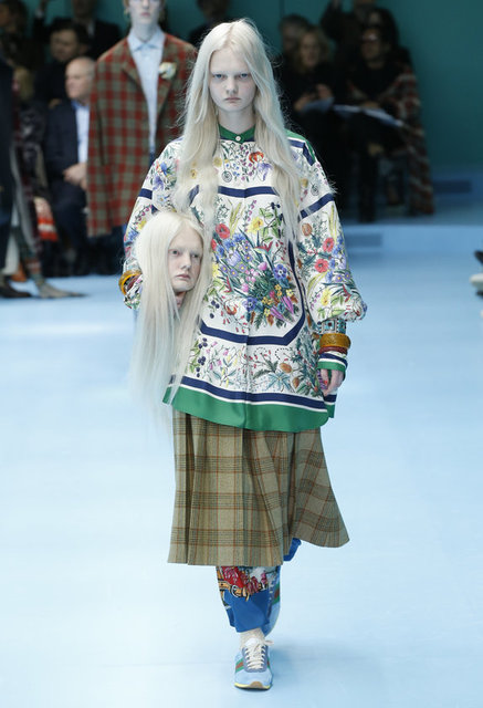GUCCI DEFİLESİ