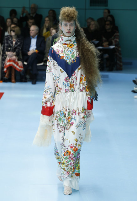 GUCCI DEFİLESİ