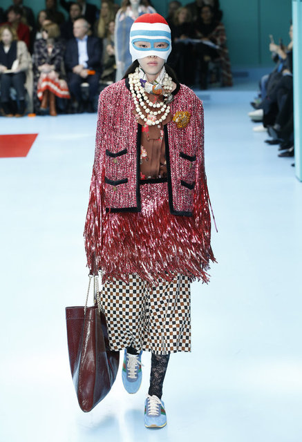 GUCCI DEFİLESİ