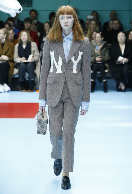 GUCCI DEFİLESİ
