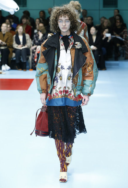 GUCCI DEFİLESİ