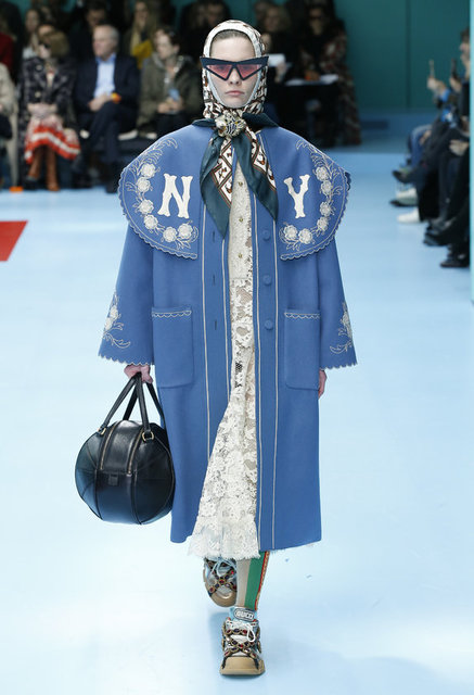 GUCCI DEFİLESİ