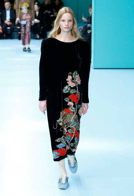 GUCCI DEFİLESİ