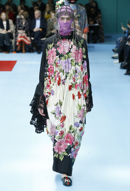 GUCCI DEFİLESİ