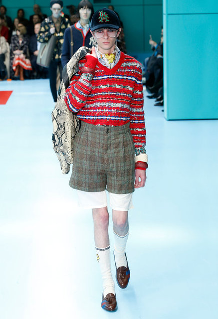 GUCCI DEFİLESİ
