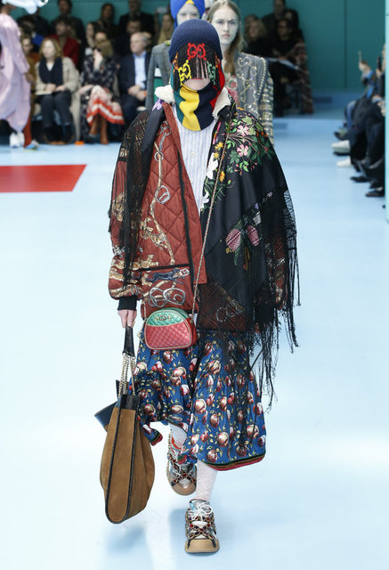 GUCCI DEFİLESİ