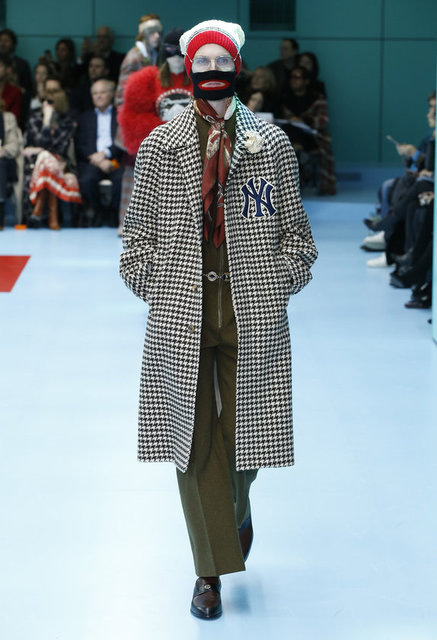 GUCCI DEFİLESİ