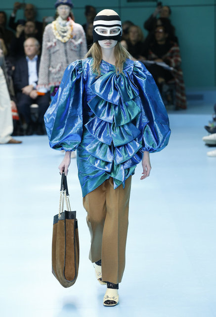 GUCCI DEFİLESİ