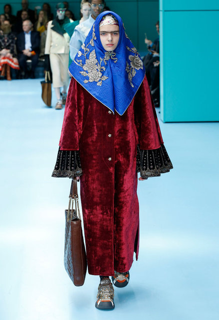 GUCCI DEFİLESİ