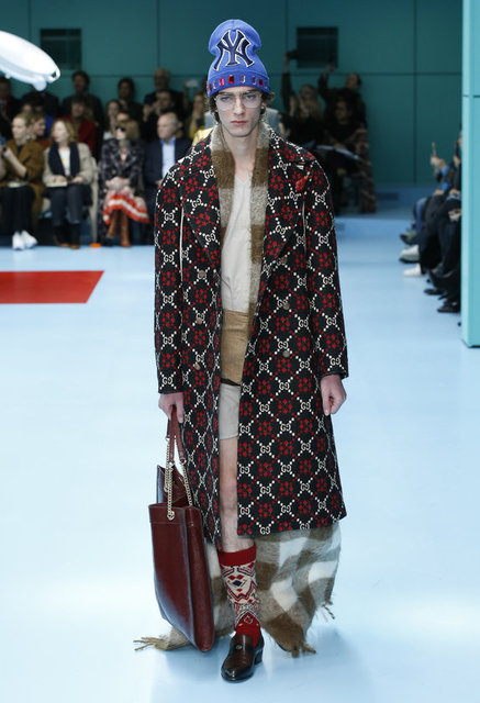 GUCCI DEFİLESİ