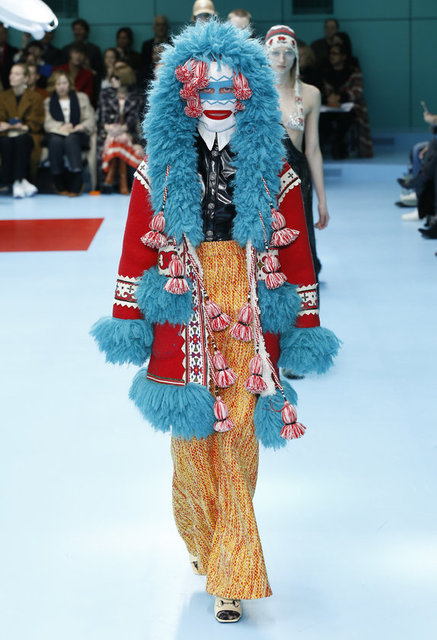 GUCCI DEFİLESİ