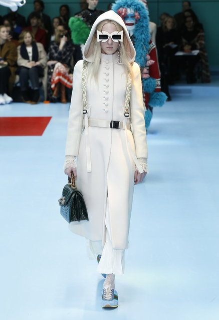 GUCCI DEFİLESİ