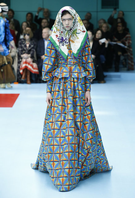 GUCCI DEFİLESİ