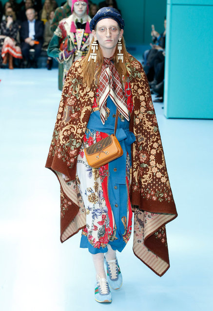 GUCCI DEFİLESİ