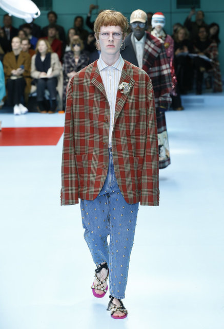 GUCCI DEFİLESİ