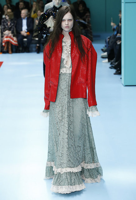 GUCCI DEFİLESİ