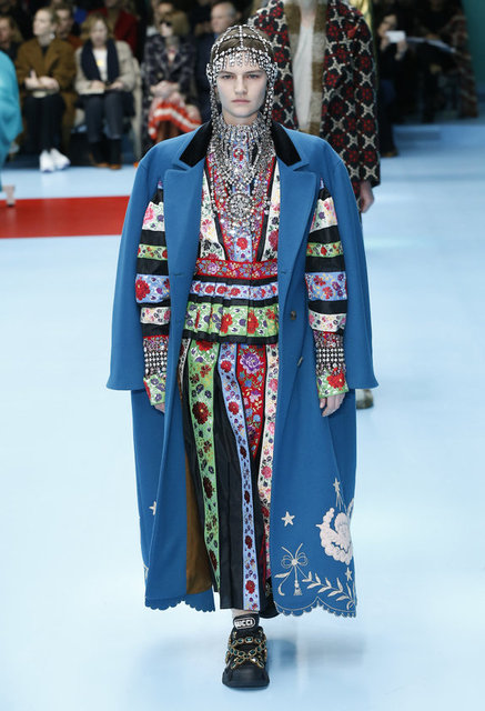 GUCCI DEFİLESİ