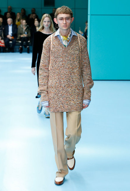 GUCCI DEFİLESİ