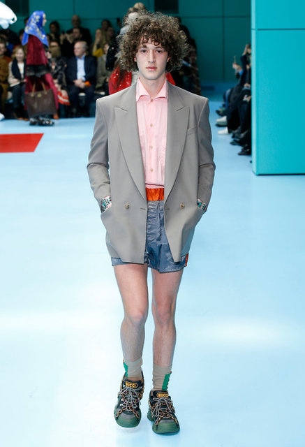GUCCI DEFİLESİ