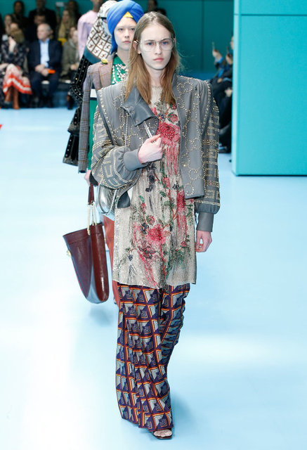 GUCCI DEFİLESİ