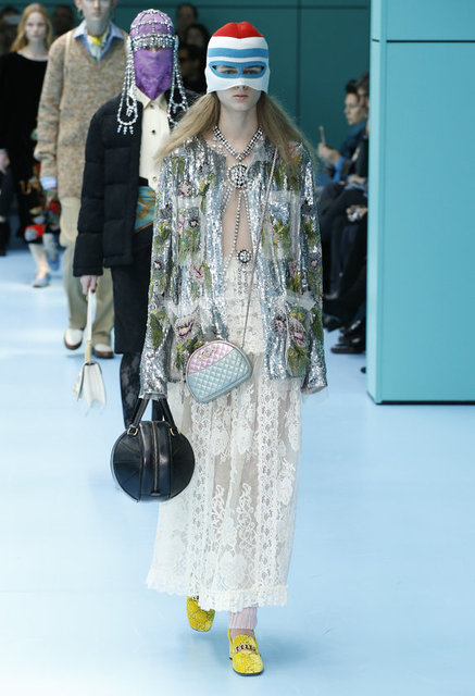 GUCCI DEFİLESİ
