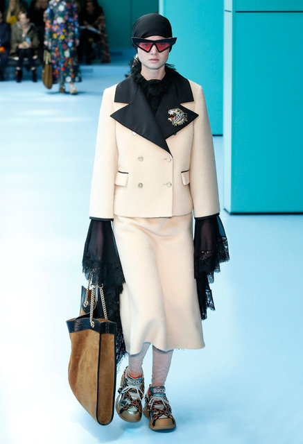 GUCCI DEFİLESİ