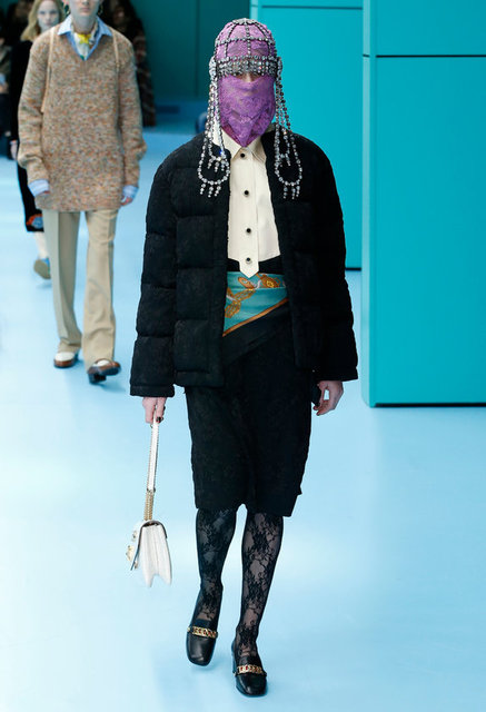 GUCCI DEFİLESİ