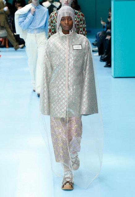 GUCCI DEFİLESİ