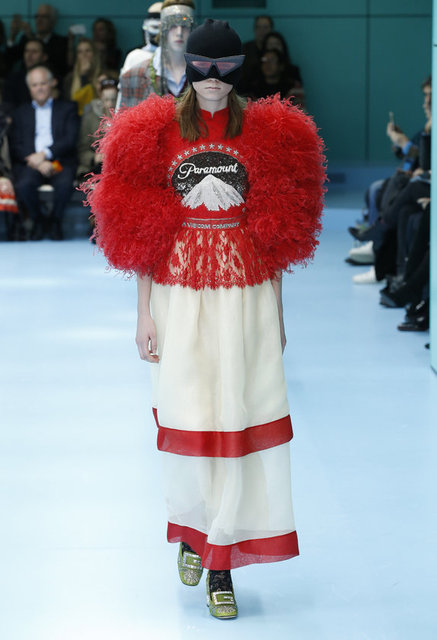 GUCCI DEFİLESİ