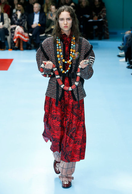 GUCCI DEFİLESİ
