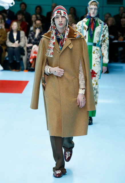 GUCCI DEFİLESİ
