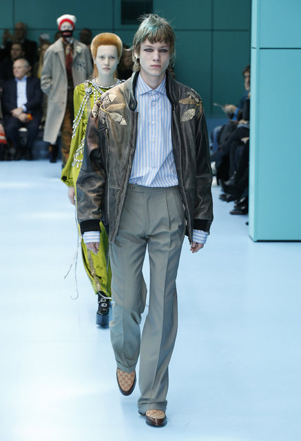 GUCCI DEFİLESİ