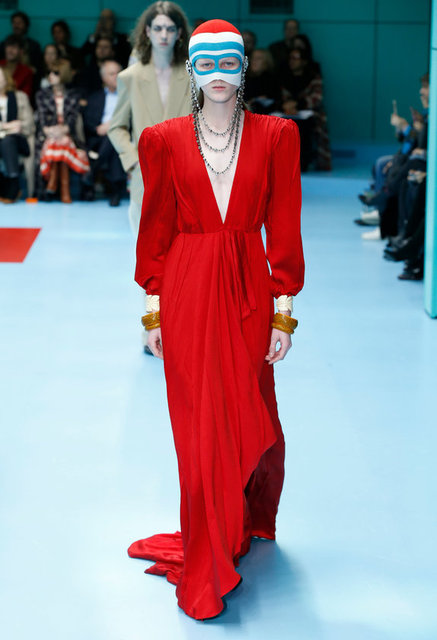 GUCCI DEFİLESİ