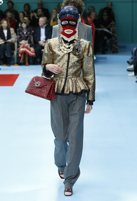 GUCCI DEFİLESİ