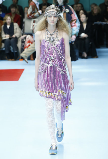 GUCCI DEFİLESİ