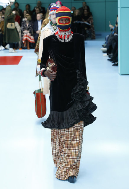 GUCCI DEFİLESİ
