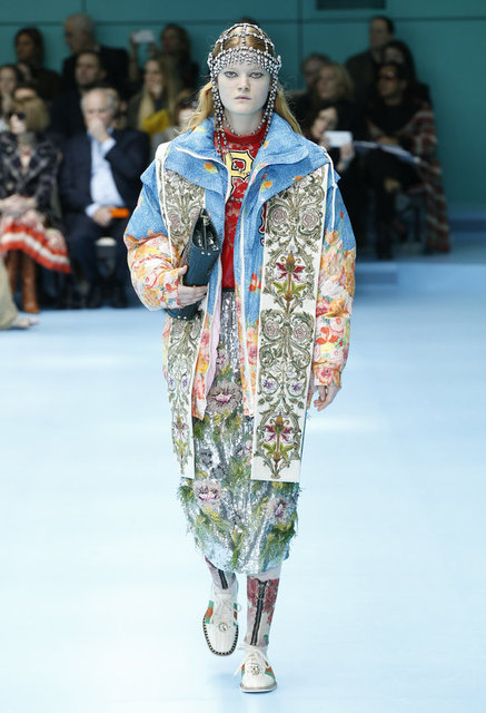 GUCCI DEFİLESİ