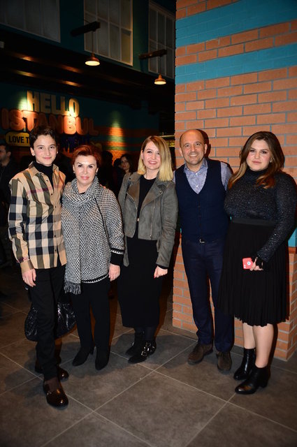 ALİ, MÜZEYYEN, MELİSA, ENGİN, LARA, KEÇELİ