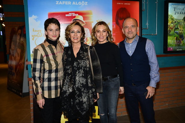 ALİ KEÇELİ, REVNA DEMİRÖREN, SELEN - ENGİN KEÇELİ