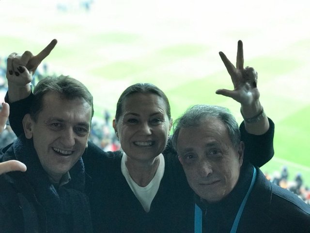 METİN ALBAYRAK, BERNA ÇEBİ, HASAN ARAT
