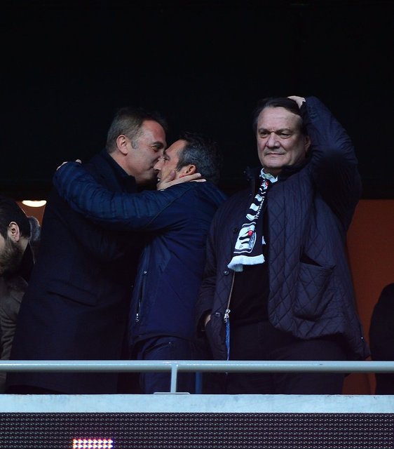 FİKRET ORMAN, ALİ KOÇ, HASAN ARAT