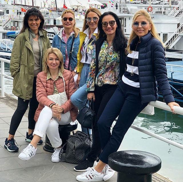 DİLEK TÜRKER, DEMET HANİF, ARZU SABANCI