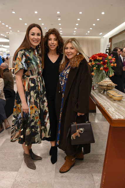 ÖZLEM GÜSAR, GÜLDEN BÜYÜKUÇAK, MERAL YAZICI