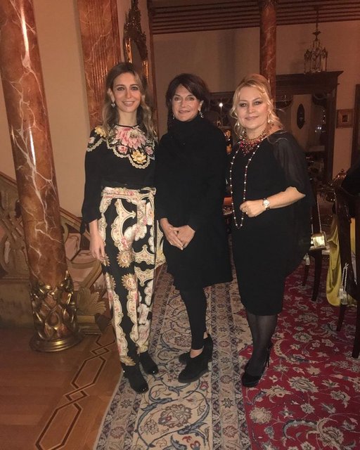 BEYZA UYANOĞLU, DANIELA RICCARDI, DEMET SABANCI ÇETİNDOĞAN